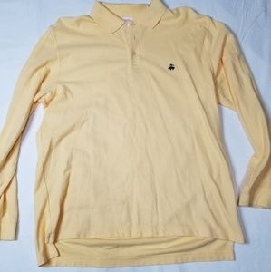 Brooks brothers 346 mens size xl long sleeve polo